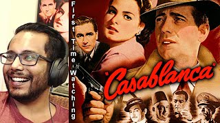 Casablanca 1942 Reaction amp Review FIRST TIME WATCHING [upl. by Odnomra]