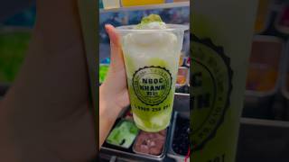 Matcha đá xay ngockhánhvlog food amthucvietnam ẩmthựcviệtnam cooking [upl. by Danette]