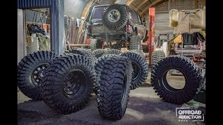 40quot vs 37quot Maxxis Trepadors  Quick Tips  Offroad Addiction TV [upl. by Jamal]