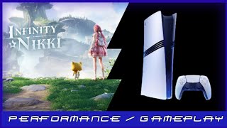 PS5 Pro  Infinity Nikki  Performance  Gameplay [upl. by Ailecec]