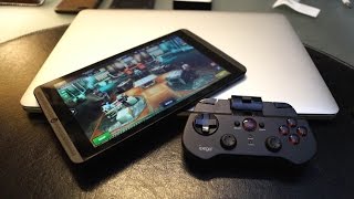 IPEGA Wireless Gamepad for Android Review [upl. by Asiruam]