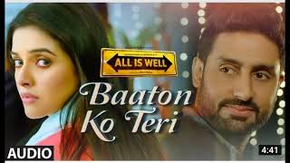 AUDIO Baaton ko Teri Abhshekh bachhan Full song jk mexer [upl. by Zoubek]