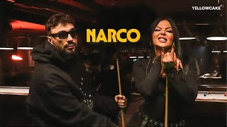 YA NINA x LEDRI VULA  NARCO Official Music Video [upl. by Palestine]