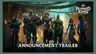 Ruined King A League of Legends Story  Official Announcement Trailer [upl. by Ellerey]