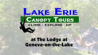 Lake Erie Canopy Tours  Your Adventure Awaits [upl. by Booma]