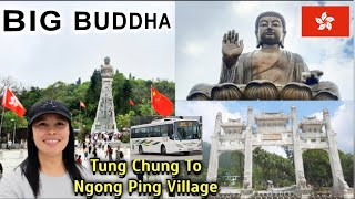 How To Get To The Big Buddha By Public Bus  Tian Tan Buddha In Lantau Island Hong Kong [upl. by Thevenot]