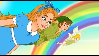 Peter Pan  em Português  conto e musicas  com Os Amiguinhos [upl. by Vigen]