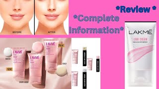 LAKME LUMI CREAM ll LAKME LUMI LIT CREAM ll Complete information amp Review [upl. by Aneeuqal]