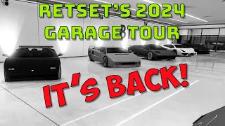 Retsets 2024 Garage Tour  Ep 00  Introduction [upl. by Hsur317]