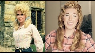 DIY Halloween Costume ❤ 1960 ELLY MAY CLAMPETT Tutorial [upl. by Danforth958]