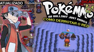 DERROTAR O RED ATUALIZADO DICAS  POKEMMO [upl. by Idhem250]