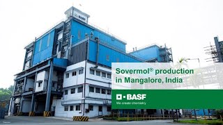 BASF starts production of first biobased polyol Sovermol® in Mangalore India [upl. by Arratoon293]