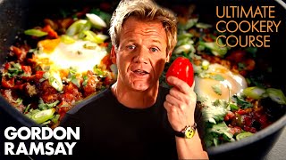 The ONLY Brunch Dishes You Need  Ultimate Cookery Course  Gordon Ramsay [upl. by Ahsekam177]