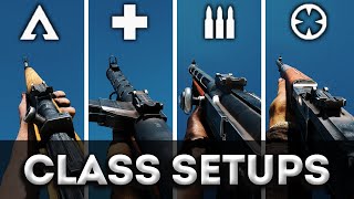 Best Class Setups in Battlefield 5 Full Overview [upl. by Eartnoed716]