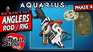 No Mans Sky Aquarius Expedition 15  Phase 4  Get The Anglers Rig Rod  NMS Guide [upl. by Chuipek475]