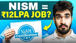 Why NISM Wont Get You a Job Myth or Reality  Kushal Lodha [upl. by Eirotal]