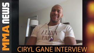 Ciryl Gane on Jairzinho Rozenstruik fight Jon Jones to heavyweight [upl. by Colleen579]