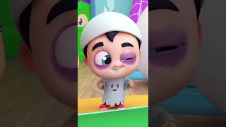 Effrayant Peek A Boo shorts reels cartoon peekaboo chanson entertainment [upl. by Anek517]