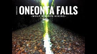 How to find Oneonta Falls OR The Water Trail [upl. by Bechler535]