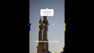 Erzurumun Tarihi yapıları 1Çifte Minareli Medrese [upl. by Llecrup]