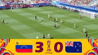 Venezuela vs New Zealand 30  Group F  FIFA U17 World Cup Indonesia 2023™  Match Highlights [upl. by Wickham68]