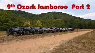 9th Ozark Jeep Jamboree  Part 2 [upl. by Carlynn]