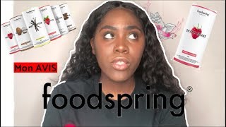 Je teste la marque FOODSPRING  mon avis [upl. by Ahsien]