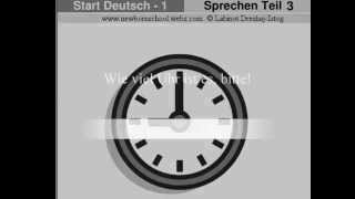 Sprechen Teil 3 Start Deutsch 1 [upl. by Yug96]