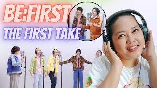 BEFIRST  Bye Good Bye  THE FIRST TAKE  REACTION [upl. by Aramo]