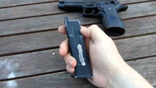 Improve shot power Sig P226 X5 C02 177 bb gun [upl. by Anewor]