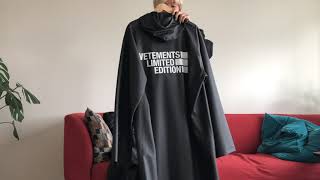 VETEMENTS Raincoats Comparison  Jackie Journey  Fashion EP 3 [upl. by Cand]