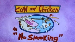 Cow and Chicken No Smoking  Full Episode [upl. by Adrahc645]