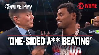 Errol Spence Jr Says Fight vs Crawford Will Be A OneSided Beatingquot  SHOWTIME PPV [upl. by Airogerg]