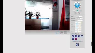 WANSCAM ip camera IE browser operation instruction [upl. by Atem]