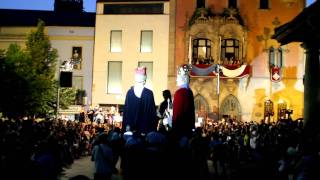 Ball de giravoltes  Gegants de Granollers [upl. by Lanie233]