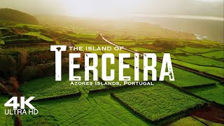 TERCEIRA Island 🇵🇹 Drone Aerial 4K 2024  Azores Açores Portugal [upl. by Sneve]