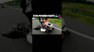 KTM vs R15 KTM powerful power of KTM [upl. by Jessalin]