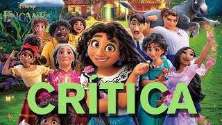 Crítica Encanto  REVIEW  OPINIÓN  COMENTARIO  Disney  Animación [upl. by Ynes]