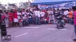 Yamaha Mio Drag Race [upl. by Eerrehs]