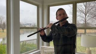 Fanny Power by Turlough OCarolan on an 1890s Meyer Flute [upl. by Osnerol103]