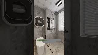 Stunning Small Bathroom Design Youll LOVE it [upl. by Ahsihat]