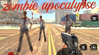 zombie apocalypse New Update 2024 Full Action Horror Game games zombie [upl. by Barnard]