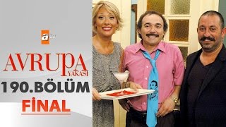 Avrupa Yakası 190 Bölüm  FİNAL  atv [upl. by Zischke]