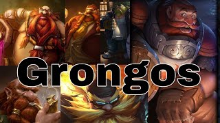 Gragas Jungle stompando e subindo pra platina 4 wild rift 😝 [upl. by Feledy]