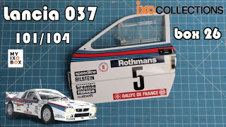 Montez la Lancia 037 IXOCOLLECTIONS box 26 [upl. by Iramat]