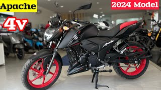 2024 Model Tvs Apache RTR 160 4v✌️Special Edition✔️Price✔️Mileage✔️Feature✔️tvs apache rtr 160 4v [upl. by Burnham751]