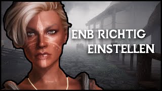 Wie du deine ENB RICHTIG einstellst  2020 SKYRIM SPECIAL EDITION [upl. by Sybilla]