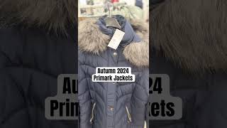 Primark Winter jacket Haul primarkhaul winterjackets lakesideshoppingcentre backstreetboys [upl. by Einatirb]