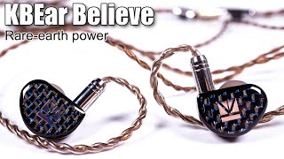 KBEar Believe earphones review [upl. by Housen]