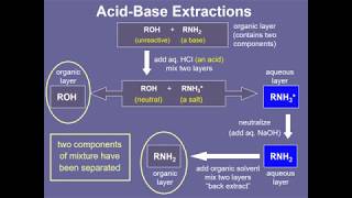 AcidBase Extraction Tutorial [upl. by Blackwell382]